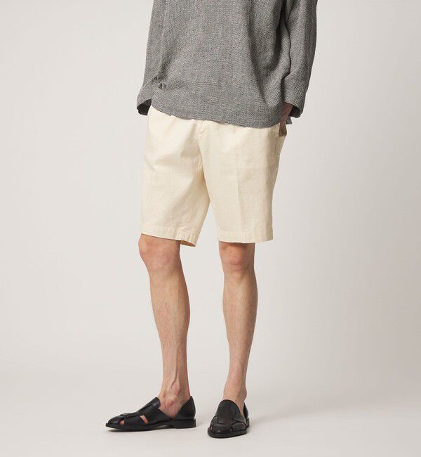 UNITED ARROWS「＜DEVORE＞ハーフギャザー チノ ショーツ」|その他|