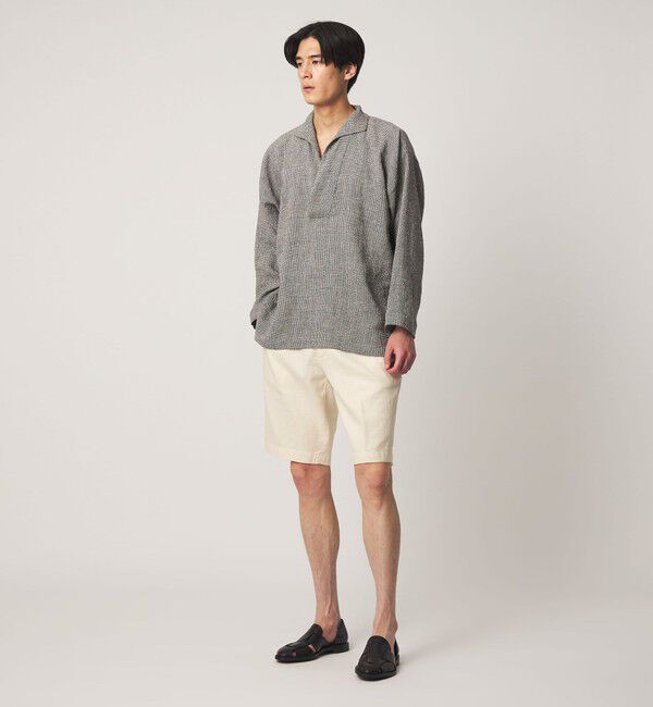 UNITED ARROWS「＜DEVORE＞ハーフギャザー チノ ショーツ」|その他|