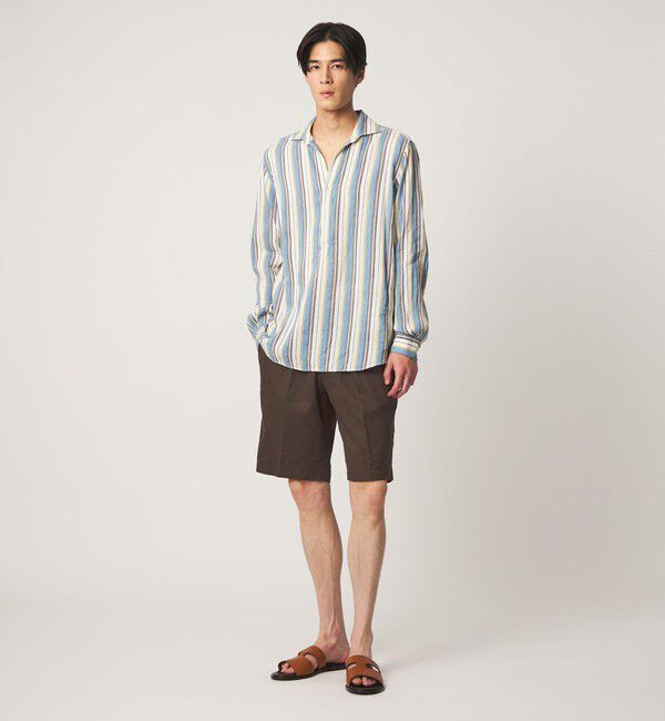 UNITED ARROWS「＜DEVORE＞ハーフギャザー チノ ショーツ」|その他|
