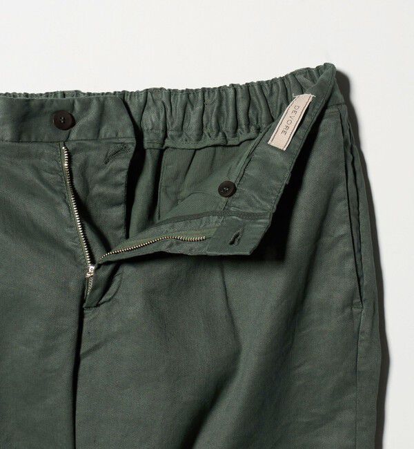 UNITED ARROWS「＜DEVORE＞ハーフギャザー チノ ショーツ」|その他|
