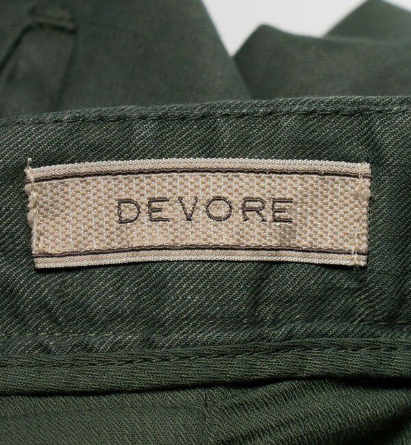 UNITED ARROWS「＜DEVORE＞ハーフギャザー チノ ショーツ」|その他|