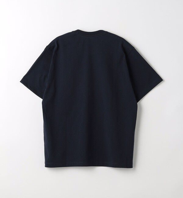 UNITED ARROWS green label relaxing「＜DANTON＞ロゴ ポケット ソリッド Tシャツ」|Tシャツ・カットソー|