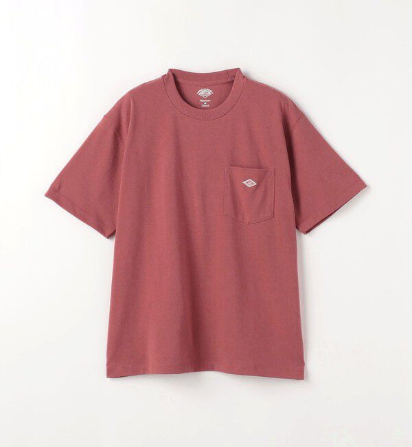UNITED ARROWS green label relaxing「＜DANTON＞ロゴ ポケット ソリッド Tシャツ」|Tシャツ・カットソー|その他1