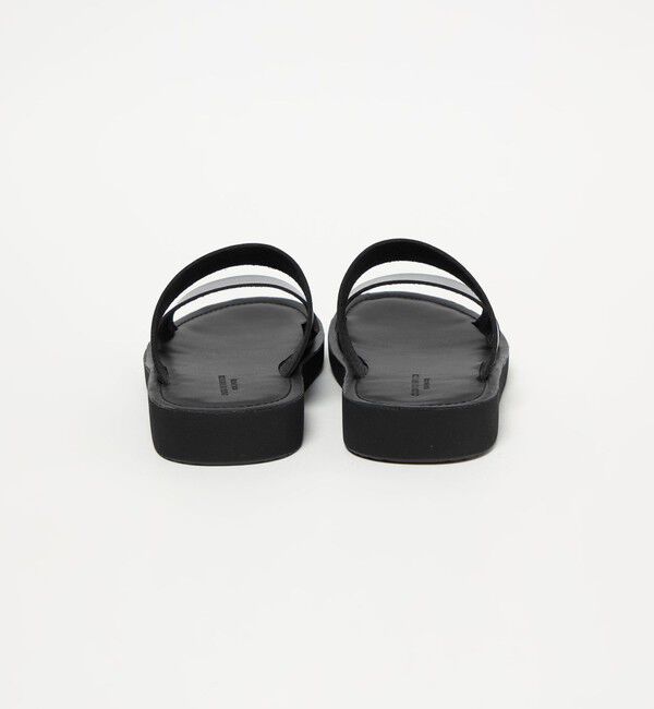 UNITED ARROWS green label relaxing「レザーライク 2ストラップ サンダル」|サンダル|
