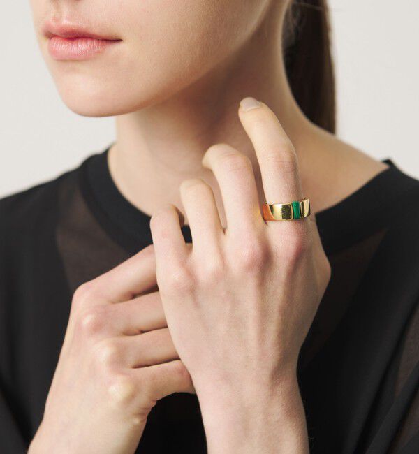 BEAUTY&YOUTH UNITED ARROWS「＜eoa＞ストーン シック リング」|リング|