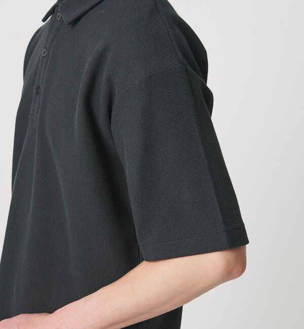 BEAUTY&YOUTH UNITED ARROWS「【WEB限定 WARDROBE SMART】エアリー カノコ ポロシャツ	【抗菌防臭・UVカット】」|ポロシャツ|