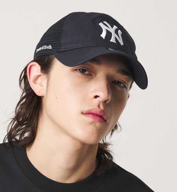 BEAUTY&YOUTH UNITED ARROWS「【別注】＜NEW ERA＞9TWENTY メッシュ キャップ」|キャップ・キャスケット|NAVY