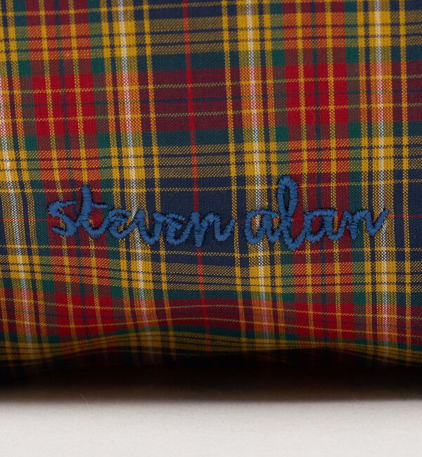 STEVEN ALAN「＜Steven Alan＞ポーチ LARGE」|ポーチ|