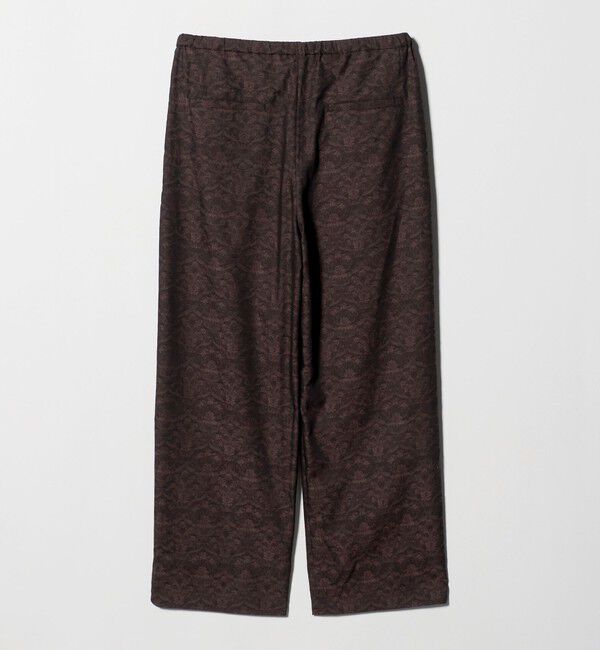 STEVEN ALAN「＜Steven Alan＞ジャガード タック イージー パンツ」|その他|