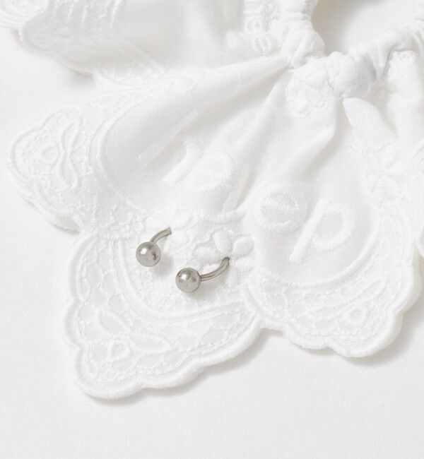 BEAUTY&YOUTH UNITED ARROWS「＜heyep＞ピアス レース シュシュ」|ヘアゴム・シュシュ|