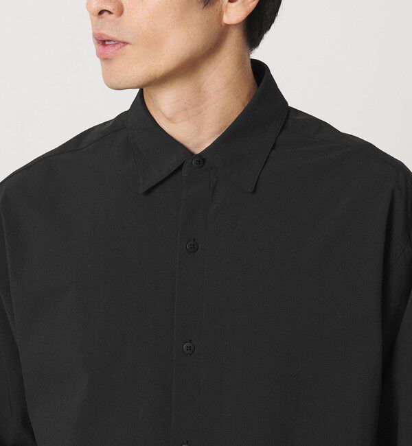 BEAUTY&YOUTH UNITED ARROWS「360&deg;MASTER ヴァーブ ロングスリーブ シャツ セットアップ対応 撥水 ストレッチ ウォッシャブル」|シャツ・ブラウス|