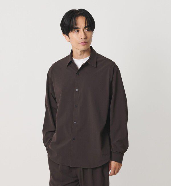BEAUTY&YOUTH UNITED ARROWS「360&deg;MASTER ヴァーブ ロングスリーブ シャツ セットアップ対応 撥水 ストレッチ ウォッシャブル」|シャツ・ブラウス|