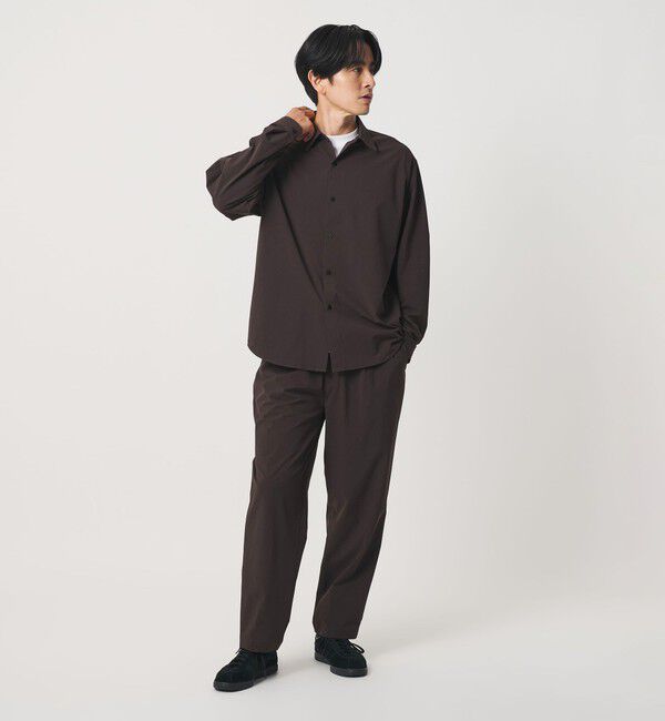 BEAUTY&YOUTH UNITED ARROWS「360&deg;MASTER ヴァーブ ロングスリーブ シャツ セットアップ対応 撥水 ストレッチ ウォッシャブル」|シャツ・ブラウス|