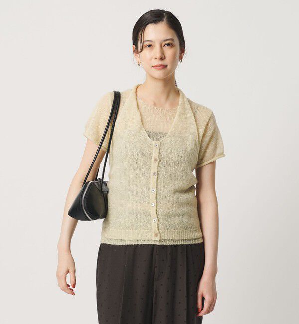 BEAUTY&YOUTH UNITED ARROWS「＜ADD CULUMN＞FIGRE BOSTON レザーライク ショルダーバッグ」|ボストンバッグ|