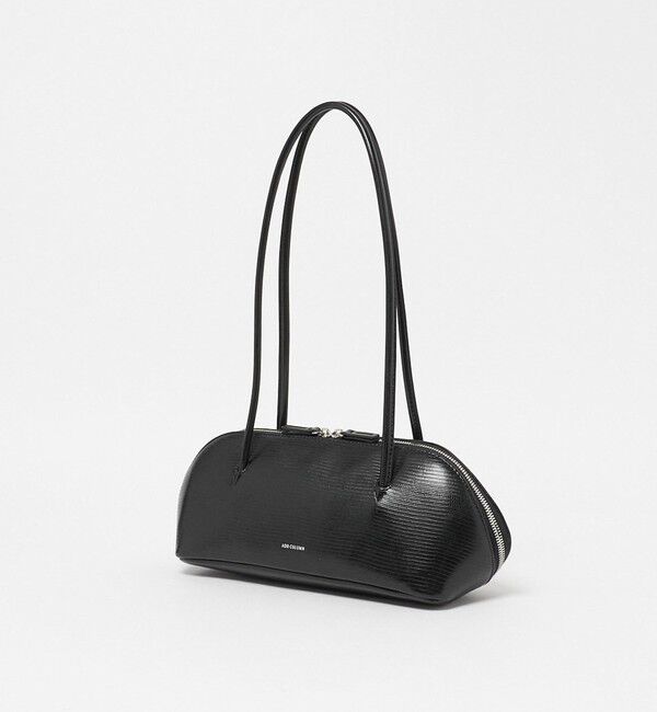 BEAUTY&YOUTH UNITED ARROWS「＜ADD CULUMN＞FIGRE BOSTON レザーライク ショルダーバッグ」|ボストンバッグ|