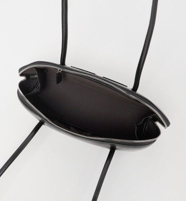 BEAUTY&YOUTH UNITED ARROWS「＜ADD CULUMN＞FIGRE BOSTON レザーライク ショルダーバッグ」|ボストンバッグ|