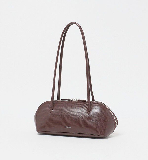 BEAUTY&YOUTH UNITED ARROWS「＜ADD CULUMN＞FIGRE BOSTON レザーライク ショルダーバッグ」|ボストンバッグ|