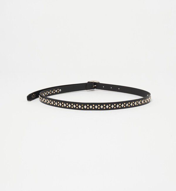 BEAUTY&YOUTH UNITED ARROWS「ナロー スタッズ ベルト 20mm」|ベルト|
