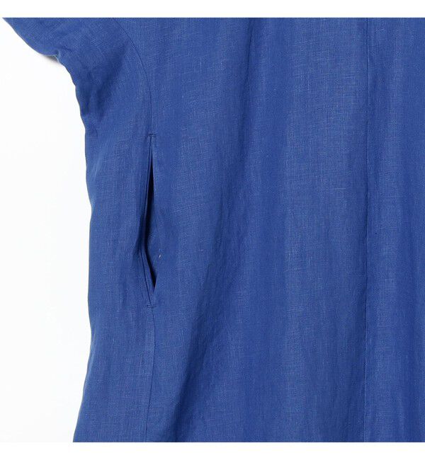 Demi-Luxe BEAMS 「【別注】TICCA / リネン バルーンスリーブ ワンピース」|ワンピース|