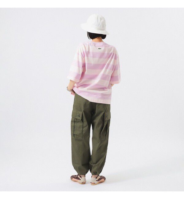 BEAMSBOY「【別注】LACOSTE / ボーダー Tシャツ」|Tシャツ・カットソー|