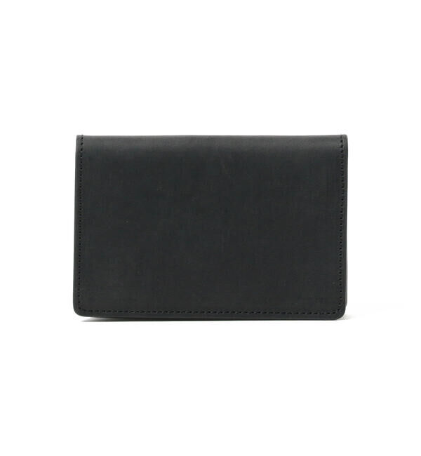 BEAMS「SLOW / 別注 Card Case」|財布|BLACK