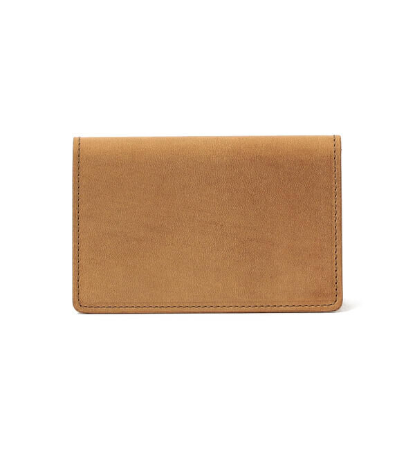BEAMS「SLOW / 別注 Card Case」|財布|CAMEL
