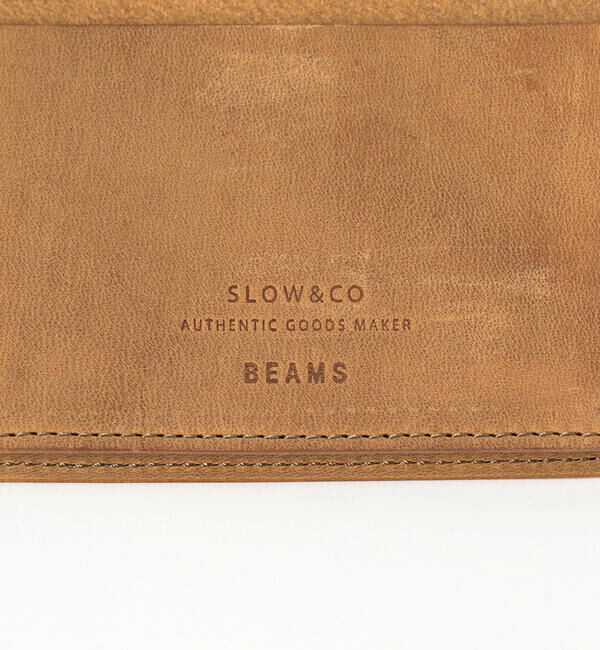 BEAMS「SLOW / 別注 Card Case」|財布|