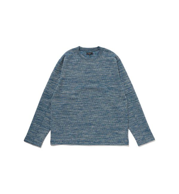 BEAMS「ダブルフェイス リブ ロングスリーブ」|Tシャツ・カットソー|