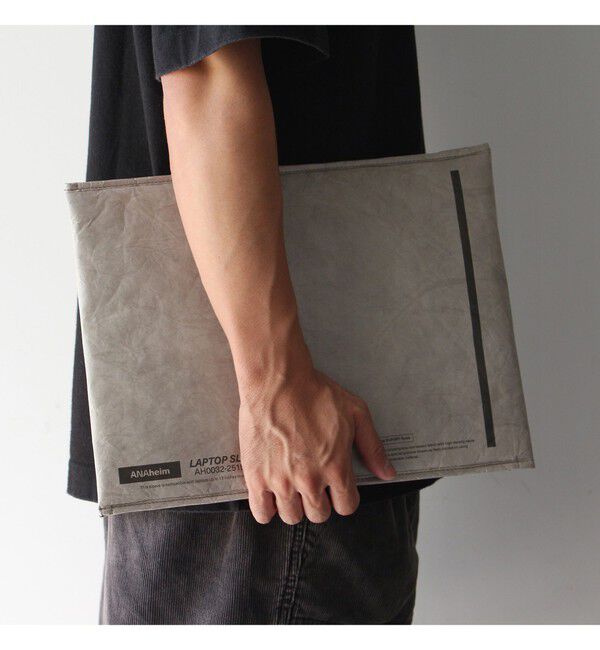 bPr BEAMS「ANAheim / Laptop Sleeve 13inch」|ステーショナリー|GREY