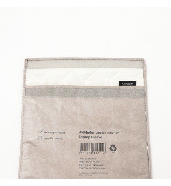 bPr BEAMS「ANAheim / Laptop Sleeve 13inch」|ステーショナリー|