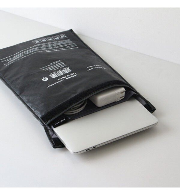 bPr BEAMS「ANAheim / Laptop Sleeve 13inch」|ステーショナリー|BLACK