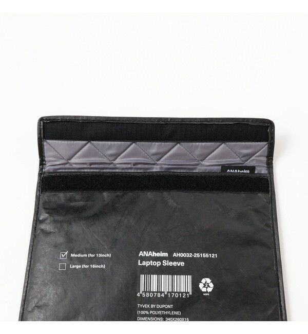 bPr BEAMS「ANAheim / Laptop Sleeve 13inch」|ステーショナリー|