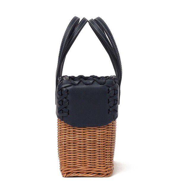 SHIPS for women「【SHIPS別注】A VACATION:RATTAN S」|かごバッグ|