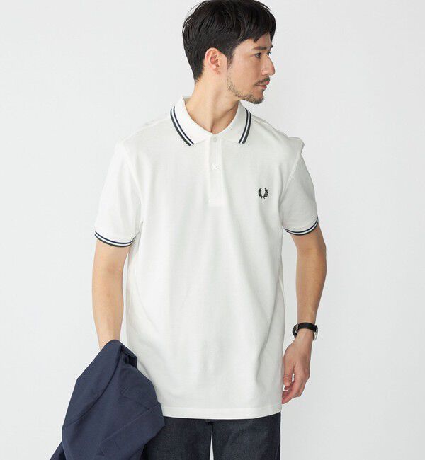 SHIPS「FRED PERRY: M3600 TWIN TIPPED FRED PERRY ポロシャツ」|ポロシャツ|