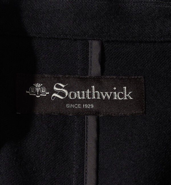 SHIPS「Southwick:〈セットアップ対応〉Gate Label フェルテッド ジャケット」|テーラードジャケット|