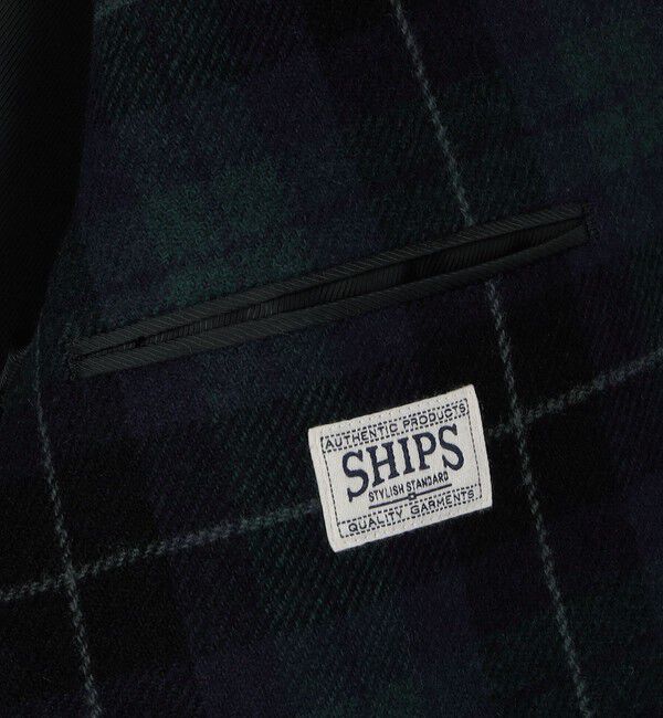SHIPS「SHIPS: AUTHENTIC スポーツ ブレザー ジャケット」|テーラードジャケット|