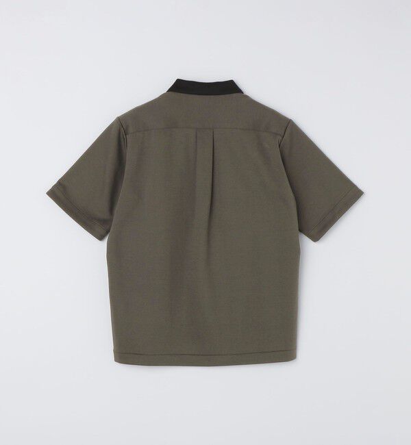 SHIPS「SHIPS:〈MADE IN JAPAN〉ダブル エアー コンビ ポロシャツ」|ポロシャツ|