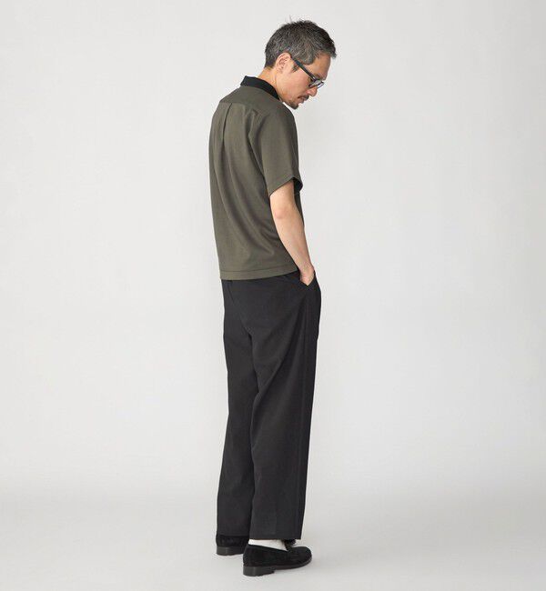 SHIPS「SHIPS:〈MADE IN JAPAN〉ダブル エアー コンビ ポロシャツ」|ポロシャツ|