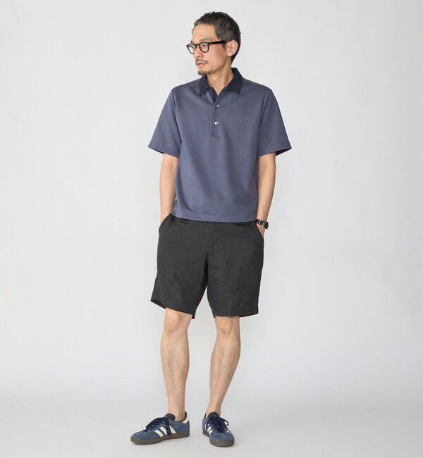 SHIPS「SHIPS:〈MADE IN JAPAN〉ダブル エアー コンビ ポロシャツ」|ポロシャツ|