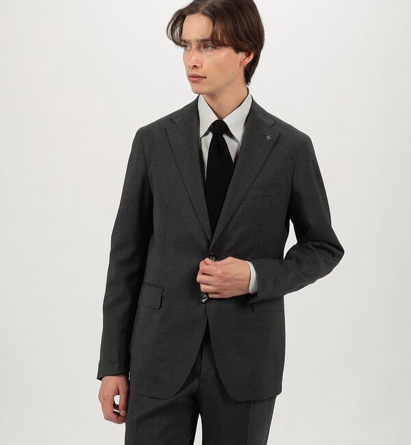 TOMORROWLAND MENS「【別注】TAGLIATORE シングルブレステッド2Bスーツ」|スーツ|