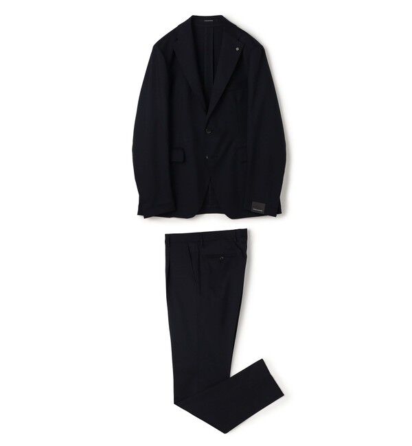 TOMORROWLAND MENS「【別注】TAGLIATORE シングルブレステッド2Bスーツ」|スーツ|69 ネイビー