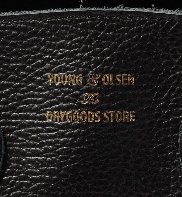 TOMORROWLAND GOODS「YOUNG&OLSEN EMBOSSED LEATHER BELTED バッグ」|トートバッグ|