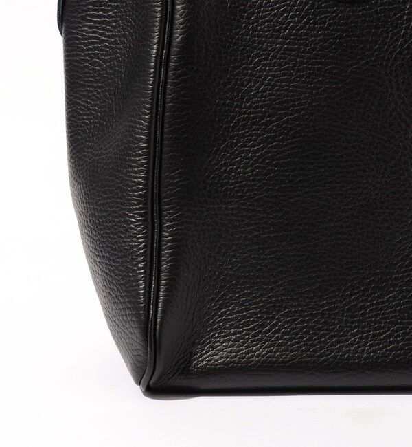 TOMORROWLAND GOODS「YOUNG&OLSEN EMBOSSED LEATHER BELTED バッグ」|トートバッグ|