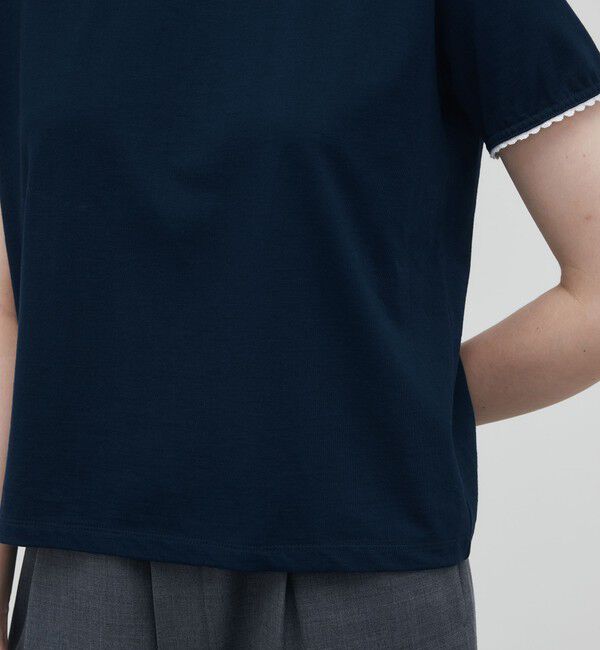 Edition「コットンモダール レースティー」|Tシャツ・カットソー|