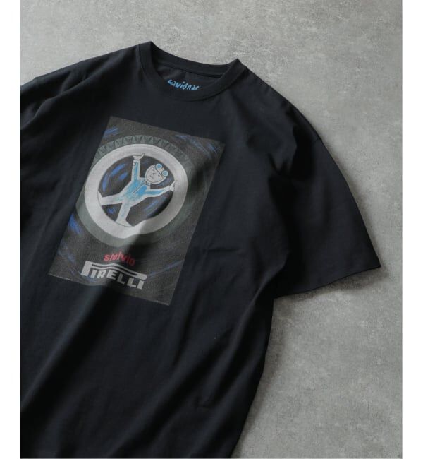 EDIFICE「《追加》SAVIGNAC (サヴィニャック) 別注 French Company プリント Tシャツ」|Tシャツ・カットソー|