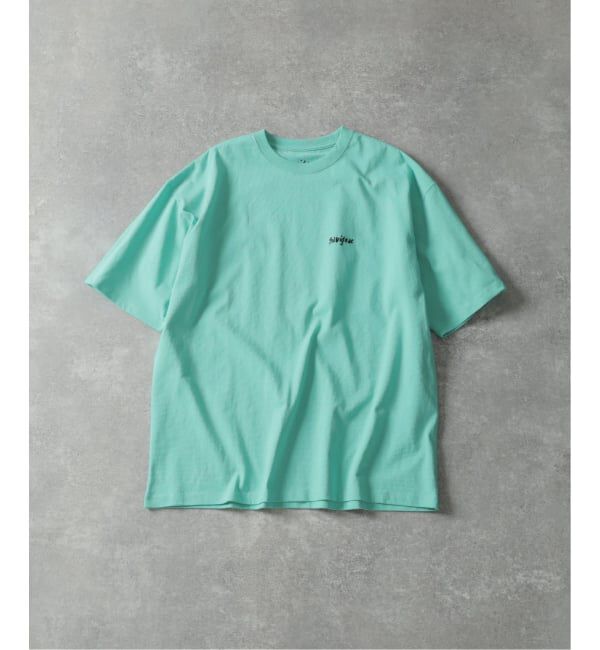 EDIFICE「《追加》SAVIGNAC (サヴィニャック) 別注 French Company プリント Tシャツ」|Tシャツ・カットソー|