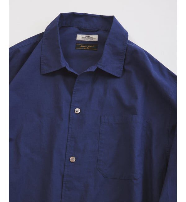 JOURNAL STANDARD relume「JAMES FABRIC コットンリネン ガーメントダイ シャツ」|シャツ・ブラウス|