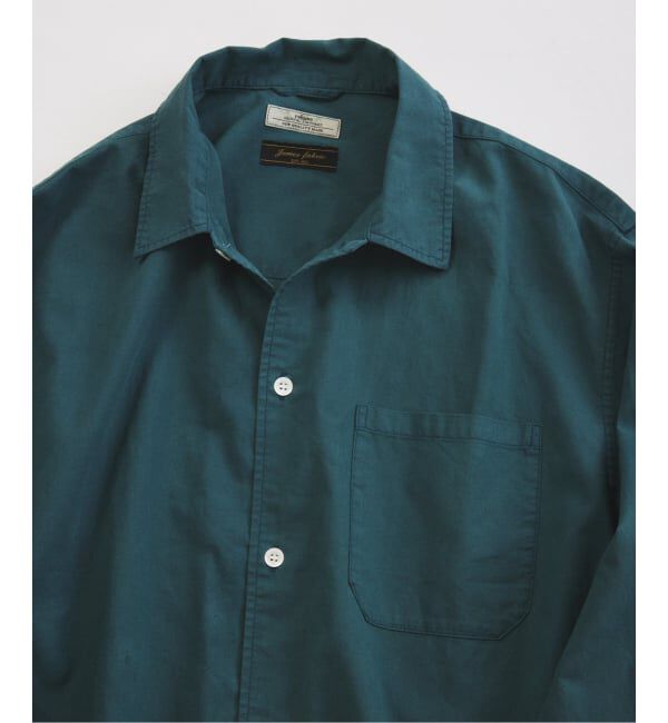 JOURNAL STANDARD relume「JAMES FABRIC コットンリネン ガーメントダイ シャツ」|シャツ・ブラウス|