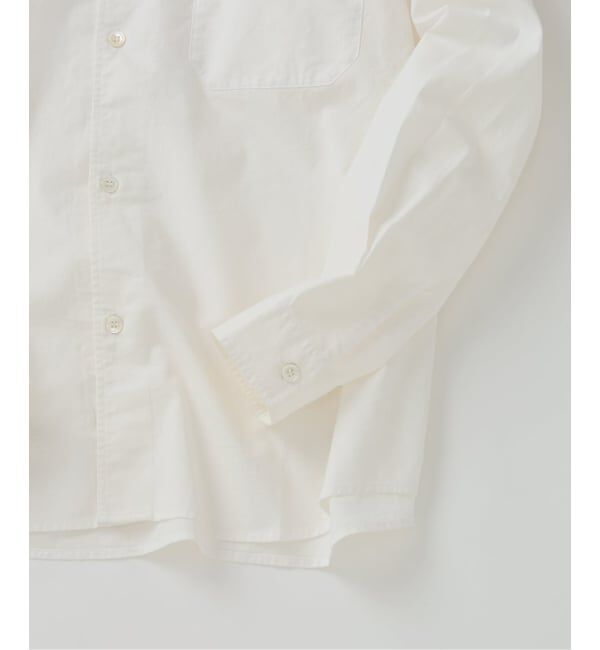 JOURNAL STANDARD relume「JAMES FABRIC コットンリネン ガーメントダイ シャツ」|シャツ・ブラウス|