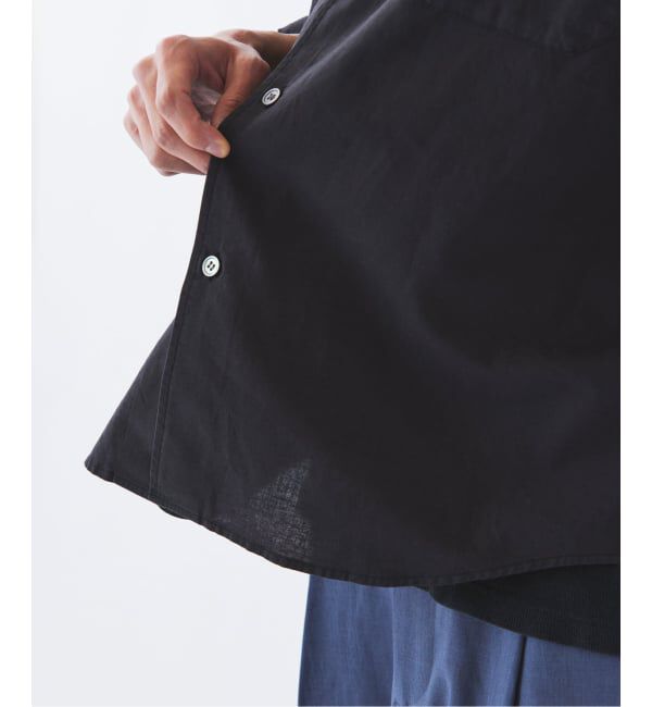 JOURNAL STANDARD relume「JAMES FABRIC コットンリネン ガーメントダイ シャツ」|シャツ・ブラウス|